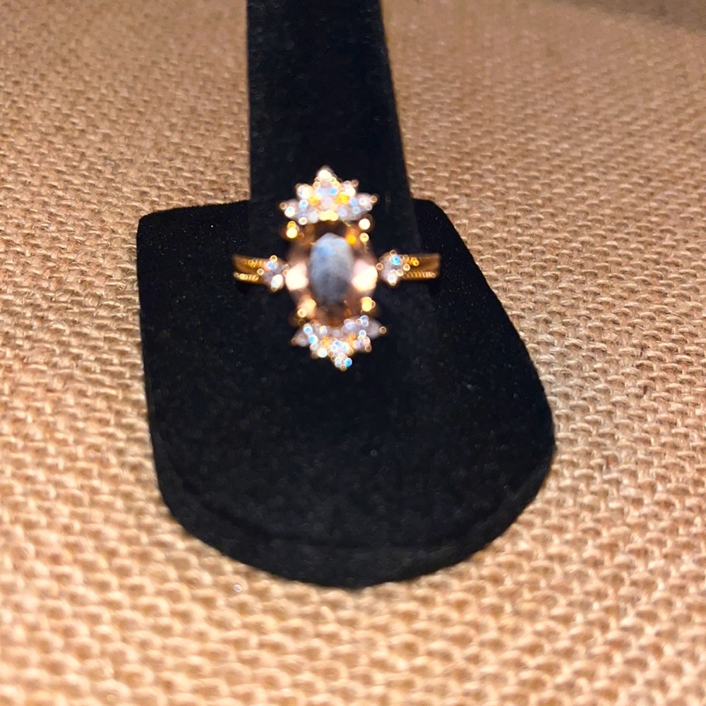 Size 9 Bomb Party Ring